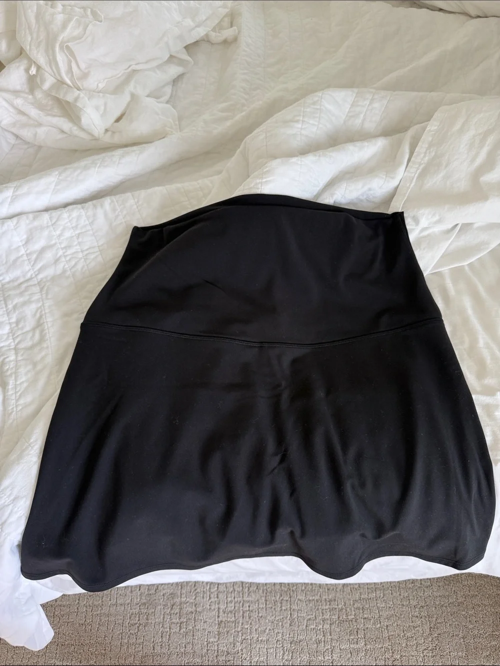 Maternity Women's A-Line Athletic Skirt - Classic Everyday Style